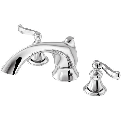 Estora Brescia Double Handle Deck Mount Roman Tub Faucet
