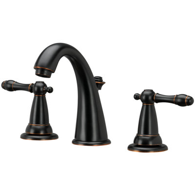 Estora Varese Widespread Bathroom Faucet with Double Handles