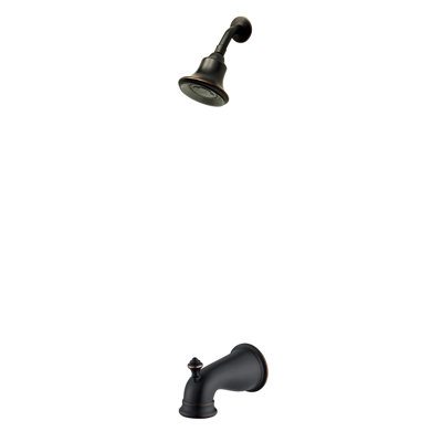 Estora Dual Control Complete Shower Faucet Set with Optional Tub Spout