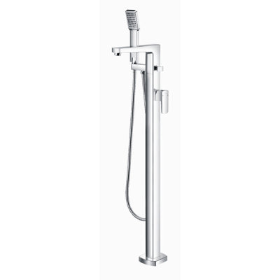 Artos Safire Floor Mount Tub Spout Trim