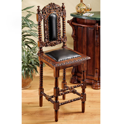 Charles II Gothic Barstool