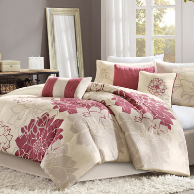 madison park lola 7 piece comforter set reviews wayfair madison park lola 7 piece comforter set reviews wayfair