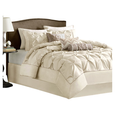 madison park leanne 7 piece comforter set reviews wayfair madison park leanne 7 piece comforter set reviews wayfair