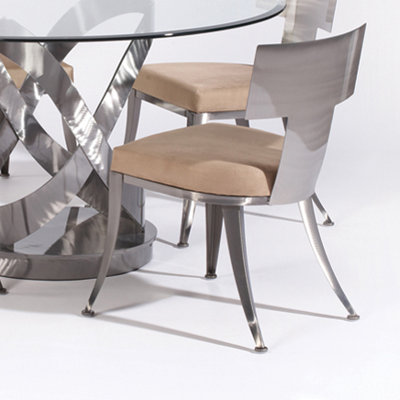 Johnston Casuals Klismos Side Chair