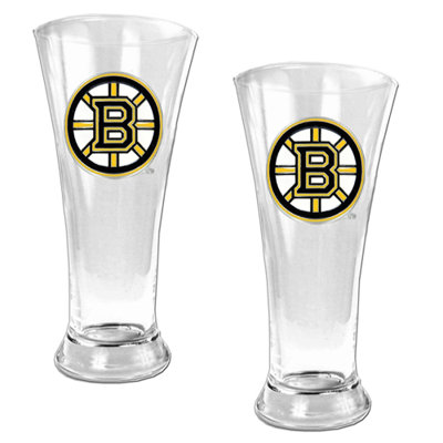 Great American Products NHL 2 Pieces 16oz Pilsner Glass Set