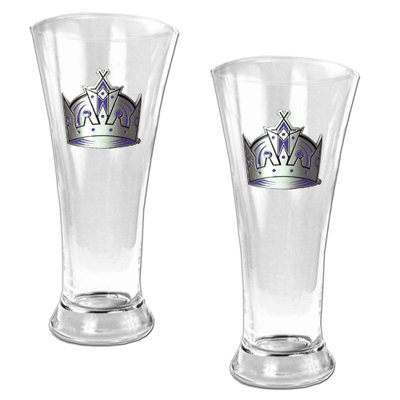 Great American Products NHL 2 Pieces 16oz Pilsner Glass Set