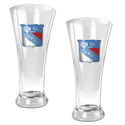 Great American Products NHL 2 Pieces 16oz Pilsner Glass Set