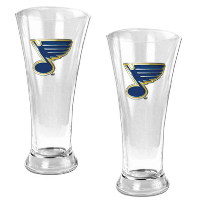 Great American Products NHL 2 Pieces 16oz Pilsner Glass Set