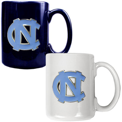 Great American Products NCAA Primary Logo Mug (Set of 2)