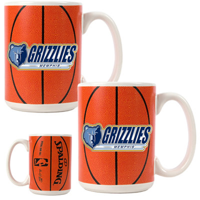 Great American Products NBA Gameball Coffee Mug (Set of 2)