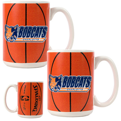 Great American Products NBA Gameball Coffee Mug (Set of 2)