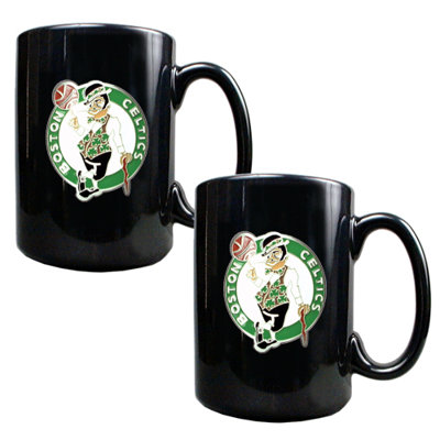 Great American Products NBA Mug (Set of 2)