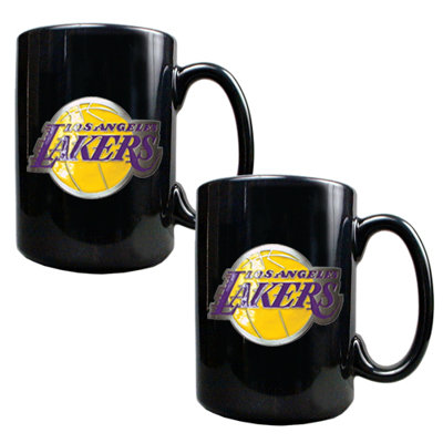 Great American Products NBA Mug (Set of 2)