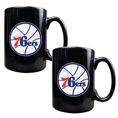 Great American Products NBA Mug (Set of 2)