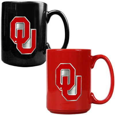 Great American Products NCAA Primary Logo Mug (Set of 2)