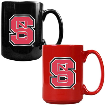 Great American Products NCAA Primary Logo Mug (Set of 2)
