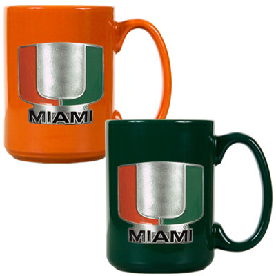 Great American Products NCAA Primary Logo Mug (Set of 2)
