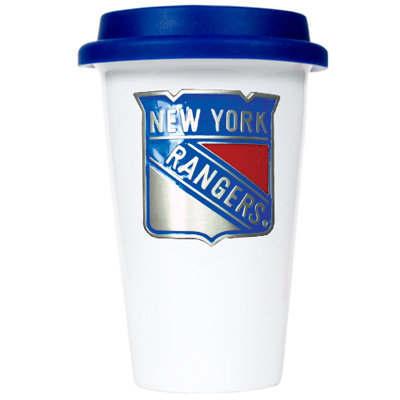 Great American Products NHL 12oz Double Wall Tumbler with Blue Lid