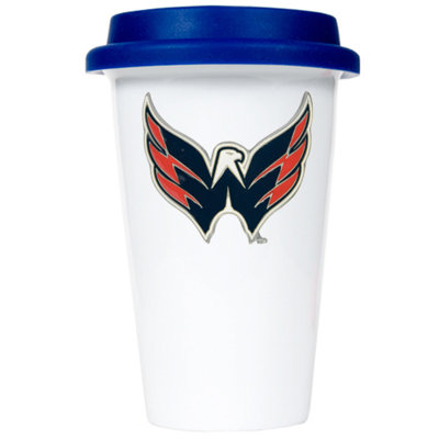 Great American Products NHL 12oz Double Wall Tumbler with Blue Lid