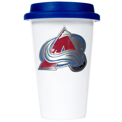 Great American Products NHL 12oz Double Wall Tumbler with Blue Lid