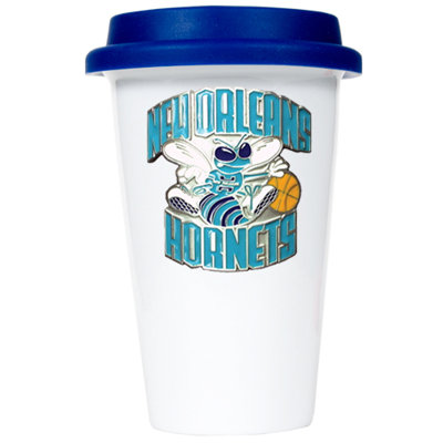 Great American Products NBA 12oz Double Wall Tumbler with Blue Lid