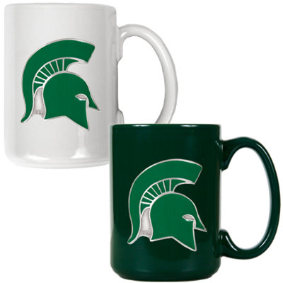 Great American Products NCAA Primary Logo Mug (Set of 2)