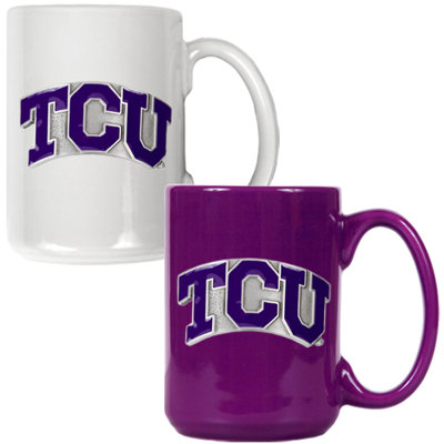 Great American Products NCAA Primary Logo Mug (Set of 2)