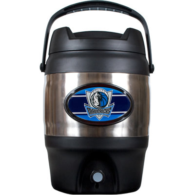 Great American Products NBA 3 Gallon Stainless Steel Jug