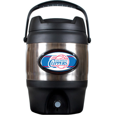 Great American Products NBA 3 Gallon Stainless Steel Jug
