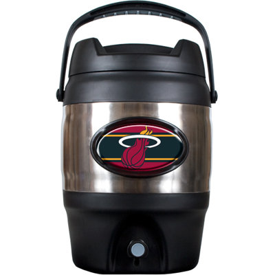 Great American Products NBA 3 Gallon Stainless Steel Jug