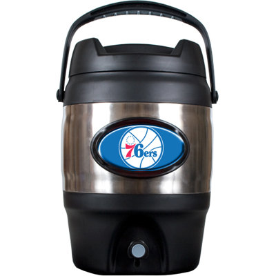 Great American Products NBA 3 Gallon Stainless Steel Jug