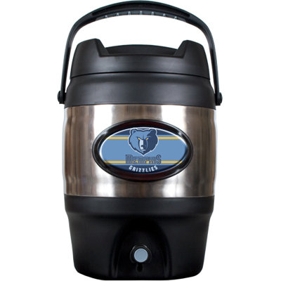 Great American Products NBA 3 Gallon Stainless Steel Jug