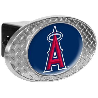 Great American Products MLB Metal Diamond Plate Trailer Hitch Cover