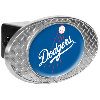 Great American Products MLB Metal Diamond Plate Trailer Hitch Cover