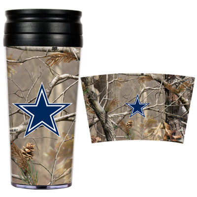 Great American Products NFL Open Field Travel Tumbler