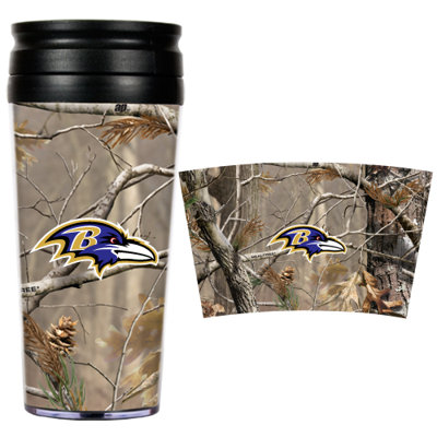 Great American Products NFL Open Field Travel Tumbler