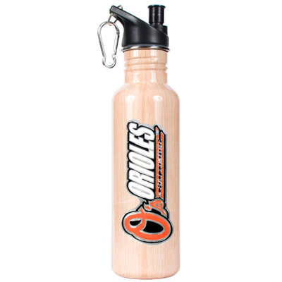 Great American Products MLB 26oz Stainless Steel Water Bottle with Pop-up Spout