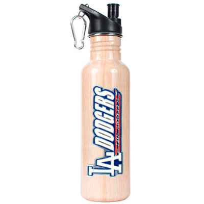 Great American Products MLB 26oz Stainless Steel Water Bottle with Pop-up Spout