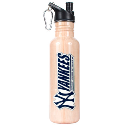 Great American Products MLB 26oz Stainless Steel Water Bottle with Pop-up Spout