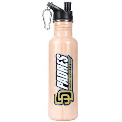 Great American Products MLB 26oz Stainless Steel Water Bottle with Pop-up Spout
