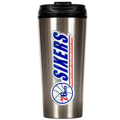 Great American Products NBA 16oz Stainless Steel Travel Tumbler