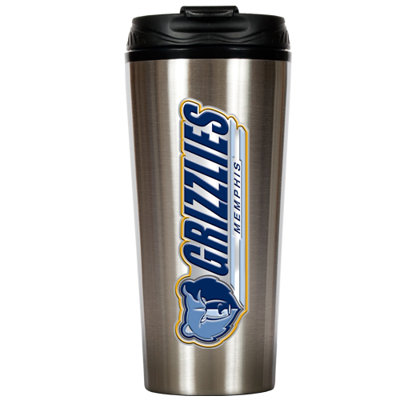 Great American Products NBA 16oz Stainless Steel Travel Tumbler