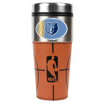 Great American Products NBA 16oz Gameball Travel Tumbler