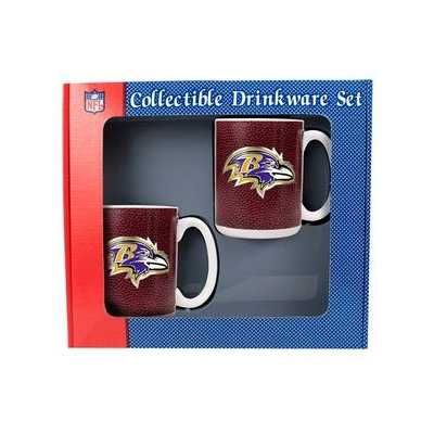 Great American Products NFL Open Field Mug (Set of 2)