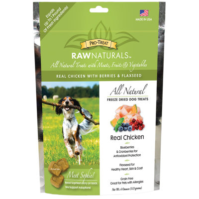 Gimborn Pet Specialties Raw Naturals Dog Treat