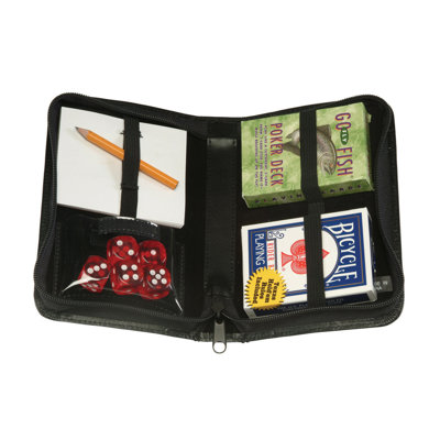 Zip Around Fly Fishing Card Case