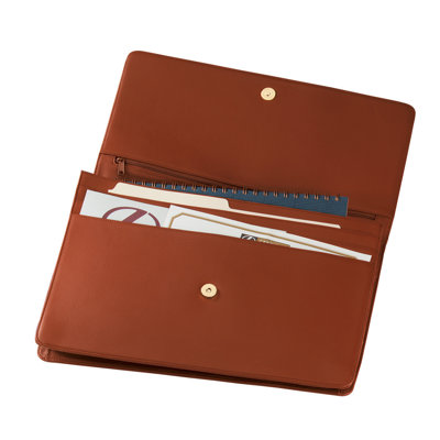 Royce Leather Deluxe Underarm Envelope