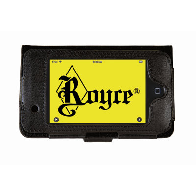 Royce Leather iTouch Case in Black