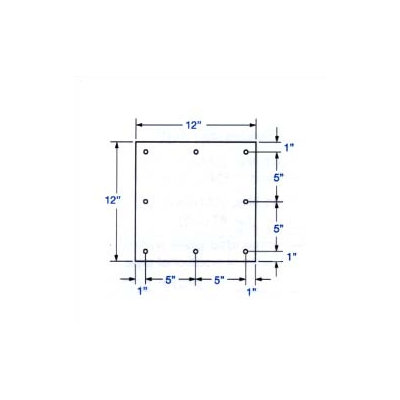 Lucasey Atlas Ceiling Flange