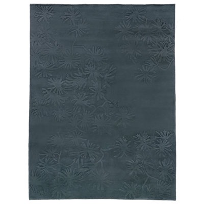 Nanimarquina Asia Petrol Blue Rug
